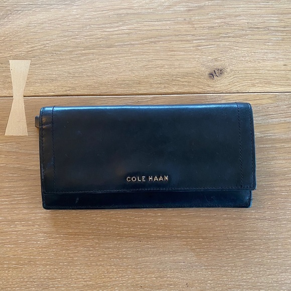 Cole Haan Leather Wallet